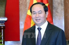 越南驻印度大使馆就国家主席陈大光对印进行国事访问举行新闻发布会