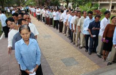 柬埔寨第四届参议院选举结果正式公布 人民党赢得全部议席