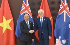 越南与澳大利亚力争实现2020年双边贸易额提升至100亿美元