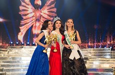 2018国际皇后小姐决赛越南佳丽阮香江夺冠