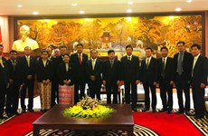 越南与缅甸分享民族工作政策经验
