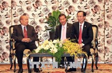 胡志明市重视并不断培育与柬埔寨各地方各部门的关系