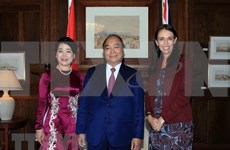 越南与新西兰发表《联合声明》 涉及所有领域合作