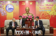 柬埔寨宗教事务部代表团访问平阳省