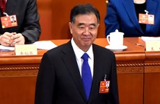 陈青敏致电祝贺汪洋当选中国全国政协主席