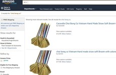 越南的草扫帚和香菜在美国亚马逊畅销 