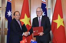 越南与澳大利亚发表关于建立两国战略伙伴关系的联合声明