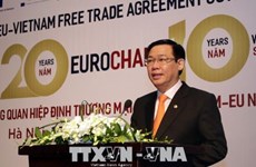 政府副总理王廷惠：越南努力营造一个开放、透明的营商环境