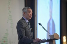 新加坡总理李显龙: 新加坡与澳大利亚在东海问题上立场相同