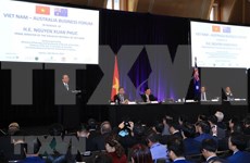 阮春福出席越南—澳大利亚企业论坛