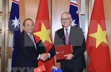 澳大利亚媒体竞相报道越南政府总理访澳之旅 
