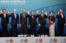 越南政府总理阮春福出席东盟-澳大利亚特别峰会