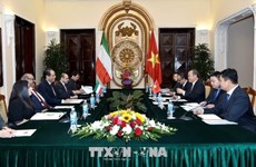越南与科威特举行第三次政治磋商