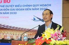 广宁省公布云屯国际航空港规划调整决定