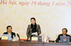 越南第十四届国会常委会第二十二次会议圆满闭幕