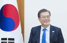 韩国媒体：韩国总统文在寅致力加强与越南的关系