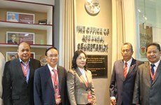 东盟最高审计机构秘书处办公室揭牌成立