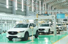 年产5万辆的越南长海汽车生产厂投入运行