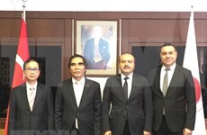 越南计划与投资部和国会法律委员会代表团对土耳其进行工作访问