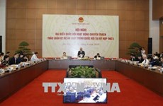 越南国会专责代表讨论《特别经济-行政单位法》草案