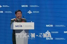 越南防长吴春历出席莫斯科国际安全会议助推亚太地区乃至世界和平