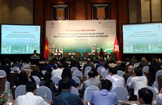 越南与瑞士加强绿色增长领域的合作