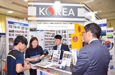 2018年越南国际贸易博览会为越韩企业深化合作创造机会