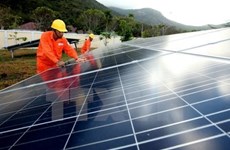 投资额超1.1万亿越盾的太阳能发电项目获得农省批准