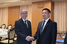 越南审计署代表团对日本进行工作访问