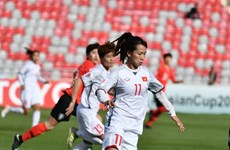 越南女足止步女足亚洲杯小组赛回国  受叙利亚形势影响飞机被迫调整航线