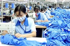 印度对越南的纺织品出口猛增