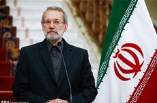 伊朗伊斯兰共和国议会议长阿里•拉里贾尼开始对越南进行正式访问