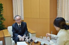 日本会计检查院院长：推动越日两国审计合作关系迈上新高度