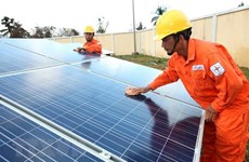 得乐省太阳能发电项目增至18个