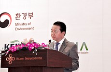 2018年越韩环境合作论坛在河内举行