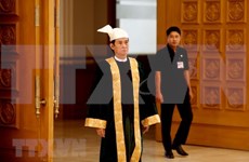 缅甸新任总统吴温敏：将为缅甸的发展而作出重大的改变