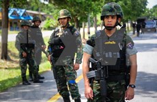 泰国承认伊斯兰极端组织有入侵泰国的可能性