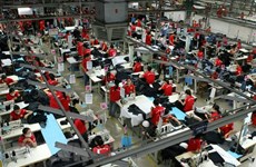 2018年越南纺织品服装出口额可达350亿美元
