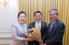 越南驻美大使馆加强与东盟各国驻美大使馆之间的协作与配合