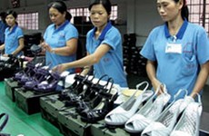越南鞋类出口额稳居世界第二位