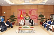 越南国会副主席杜伯巳会见乌克兰与越南友好议员小组主席