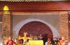 大瞿越国建国1050周年纪念日：2018年长安敬天坛祭坛活动