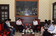 越南与中国媒体加强合作关系