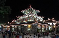 安江省着力发展宗教文化旅游