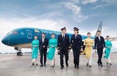 越南航空公司圆满实现2017飞行安全年