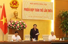 越南国会民族委员会第6次全体会议今日举行