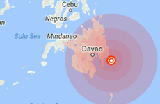 菲律宾发生6.1级地震 尚无伤亡