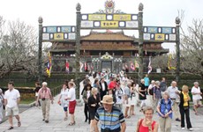 今年前4月承天顺化省国际游客到访量达75万人次