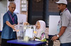 马来西亚国会下议院选举开锣