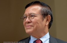 柬埔寨：二审法庭维持对支持被解散的反对党救国党的11名成员的判决